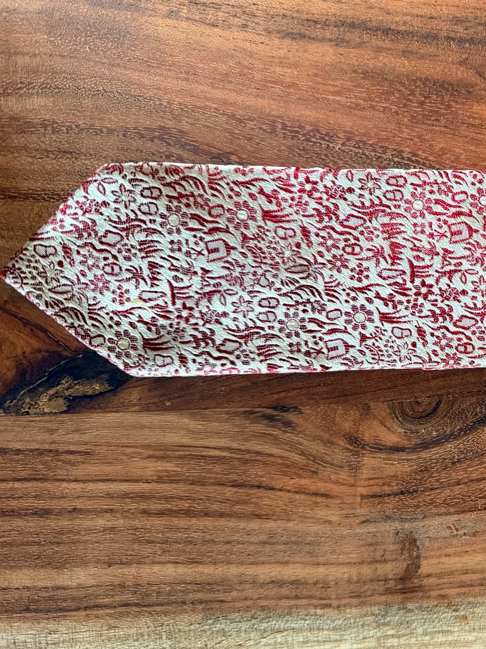 Vintage Silk Tie Bundle- Countess Mara and Wallachs 5th Ave - Picture 5 of 7
